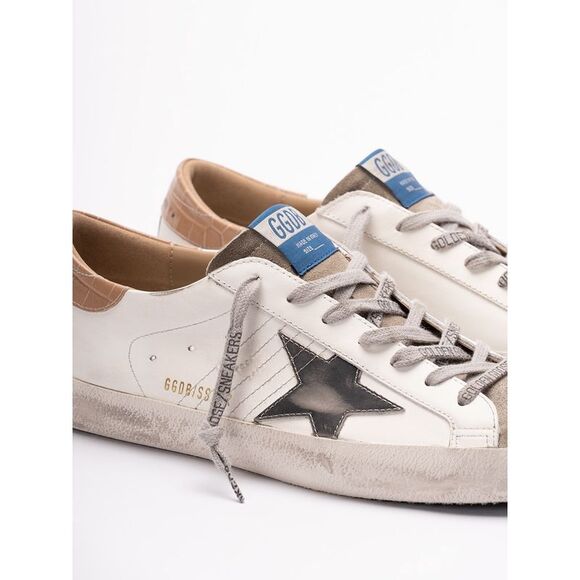 Golden Goose Men `Super-Star` Sneakers - Picture 5 of 5